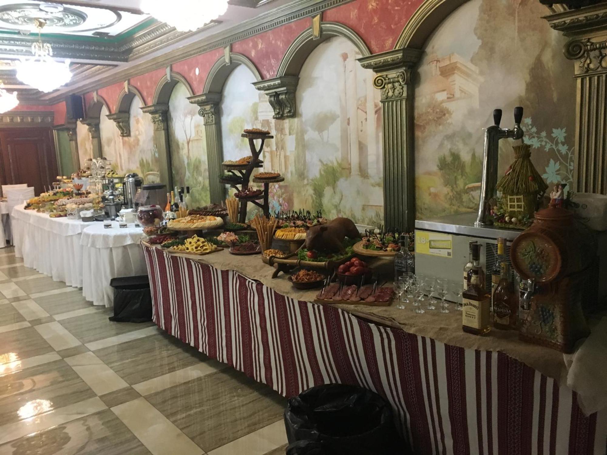 Mishyn-City Hotel Dobrovlyany Eksteriør billede