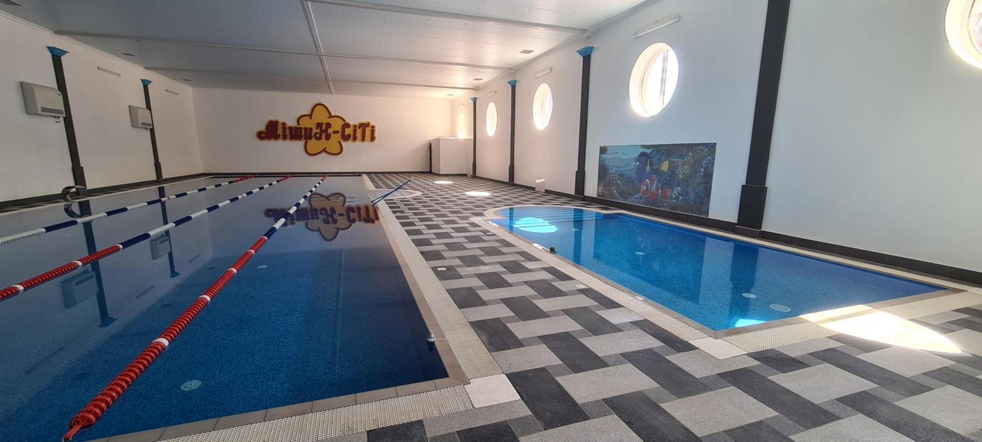 Mishyn-City Hotel Dobrovlyany Eksteriør billede